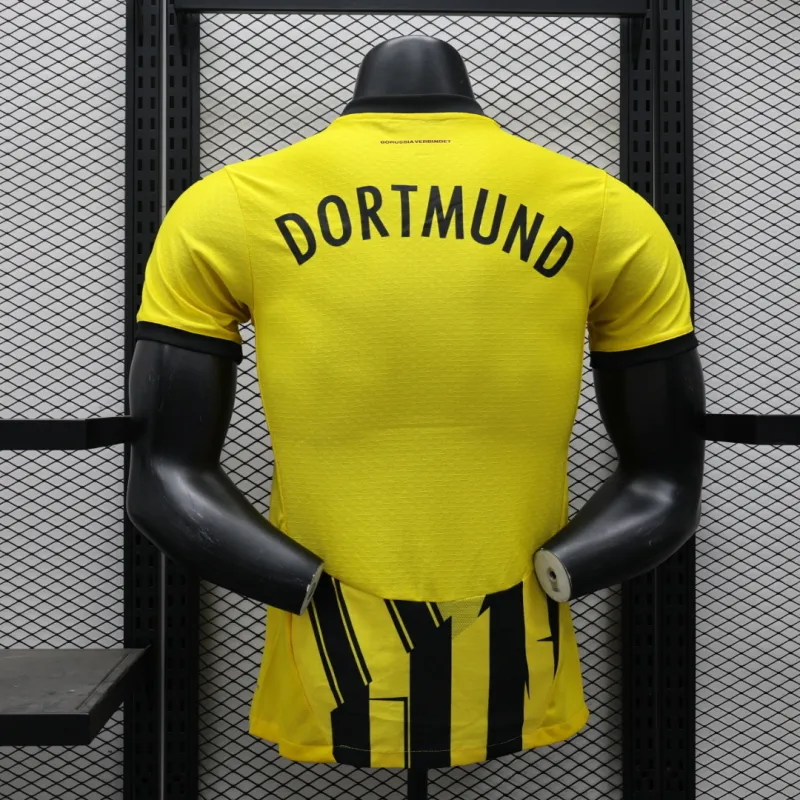 Borussia Dortmund 2025/26 Anniversary Edition Player Jersey - Yellow