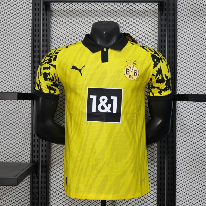 Borussia Dortmund 2025/26 Special Edition Player Jersey - Yellow
