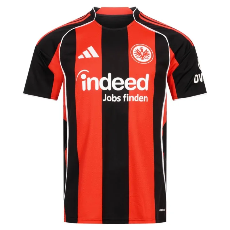 Camiseta Eintracht Frankfurt Local 2025/26 - Fan