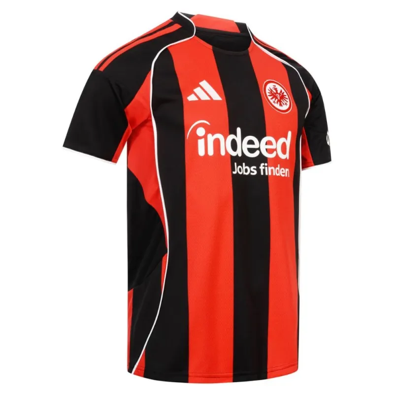 Camiseta Eintracht Frankfurt Local 2025/26 - Fan