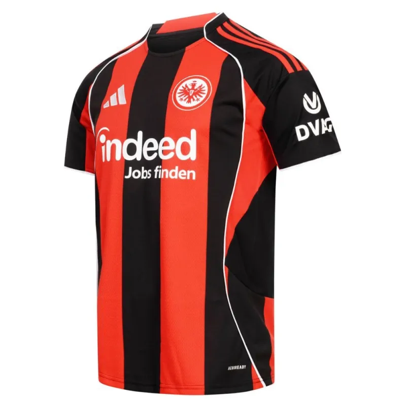 Camiseta Eintracht Frankfurt Local 2025/26 - Fan
