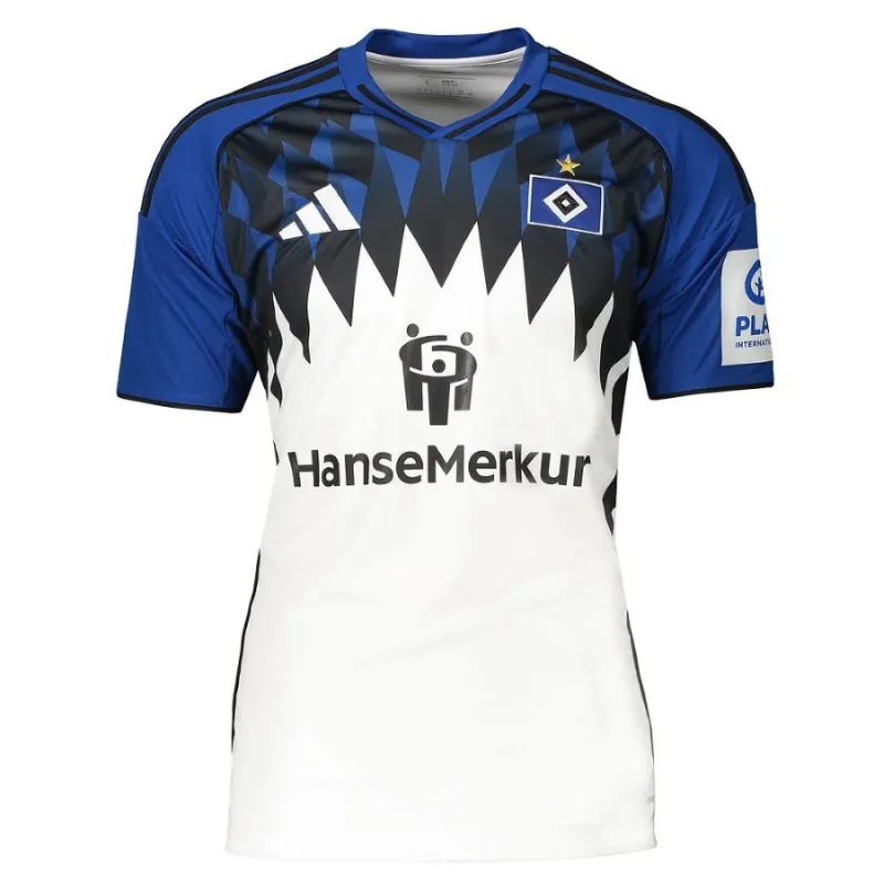 Maillot Domicile HSV 2025/26 - Fan