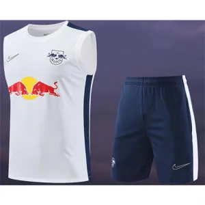 RB Leipzig 2024/25 Trikotwesten + Shorts, weiß