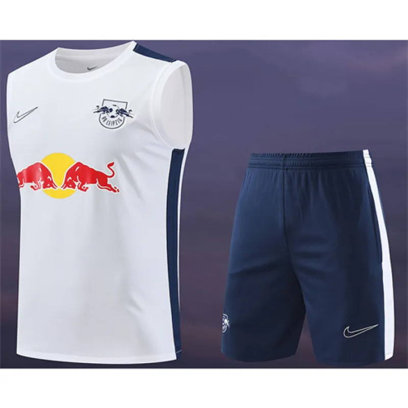 RB Leipzig 2024/25 Trikotwesten + Shorts, weiß