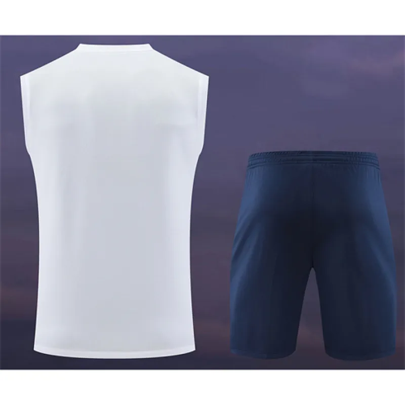 RB Leipzig 2024/25 Trikotwesten + Shorts, weiß