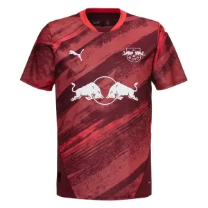 RB Leipzig 2024/25 away jersey, red