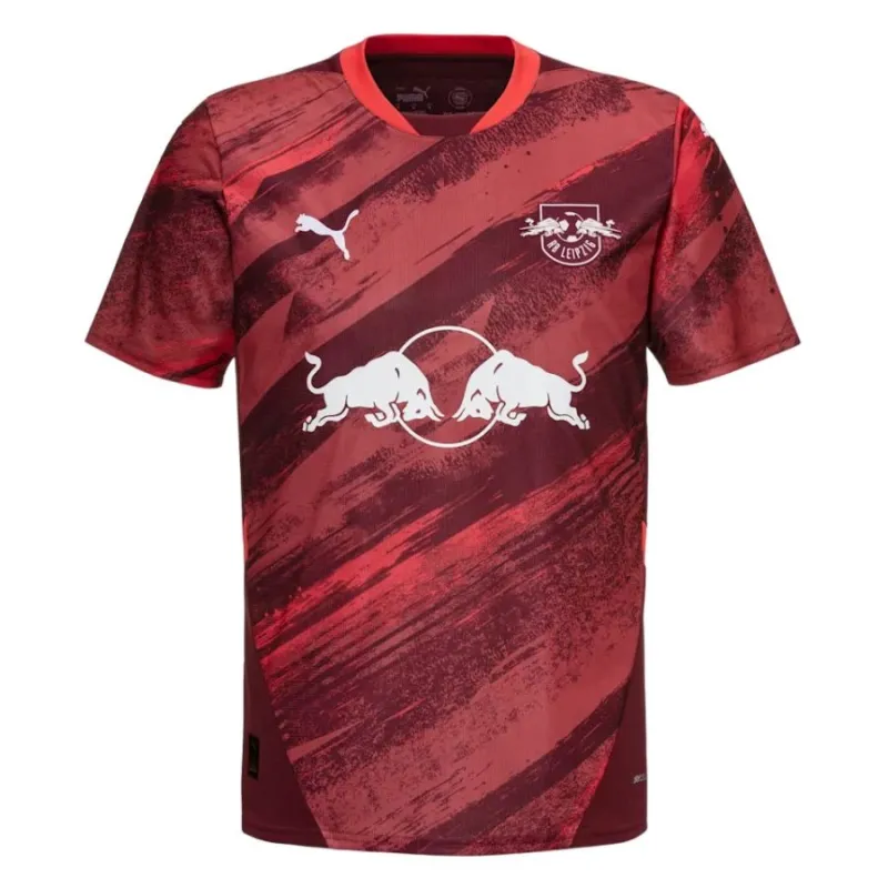 RB Leipzig 2024/25 maillot extérieur, rouge