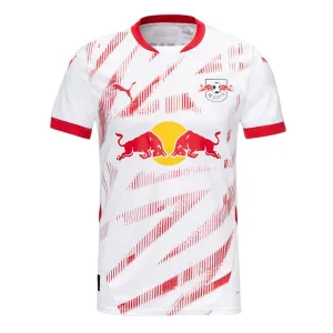 RB Leipzig 2024/25 Home Replica Jersey - White