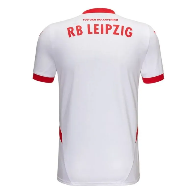 RB Leipzig 2024/25 Maillot Domicile Réplique - Blanc