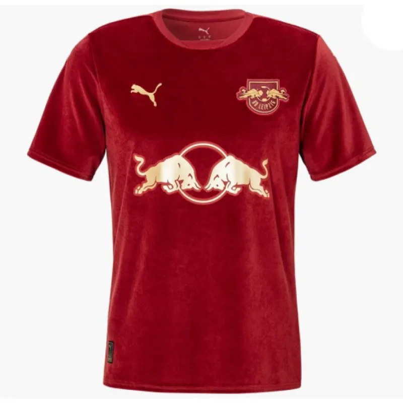 RB Leipzig 2024/25 maglia Jingle, rosso