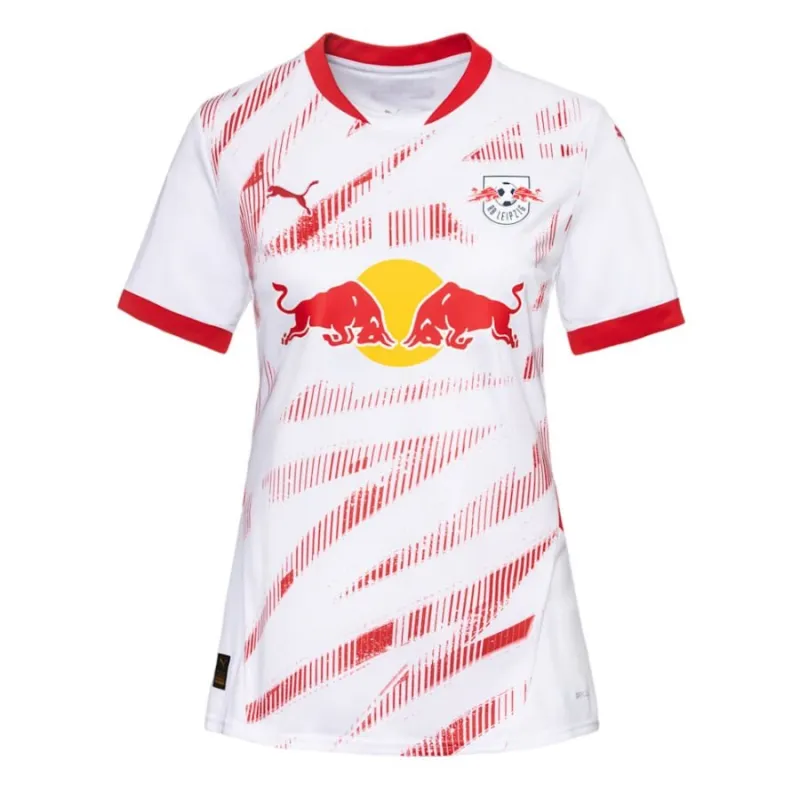 Maillot domicile pour les supporters féminines de RB Leipzig 2024/25 - Blanc