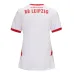 Maillot domicile pour les supporters féminines de RB Leipzig 2024/25 - Blanc
