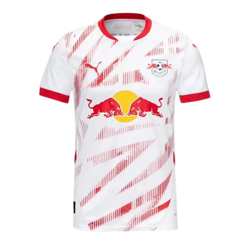 Maillot domicile supporter junior 2024/25 de RB Leipzig (Blanc)