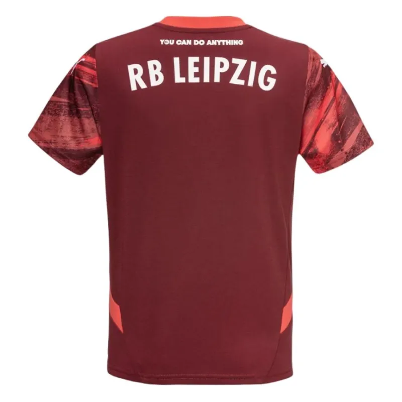 Maillot Extérieur Supporter Junior 2024/25 de RB Leipzig (Rouge)