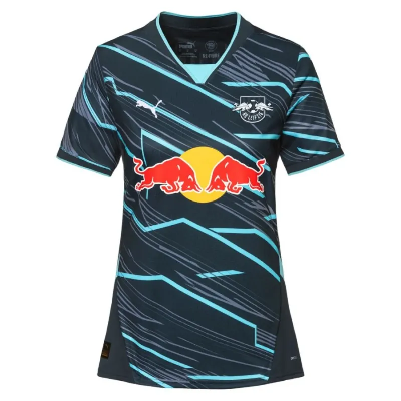 2024/25 RB Leipzig Women's Third Fan Jersey (Black)