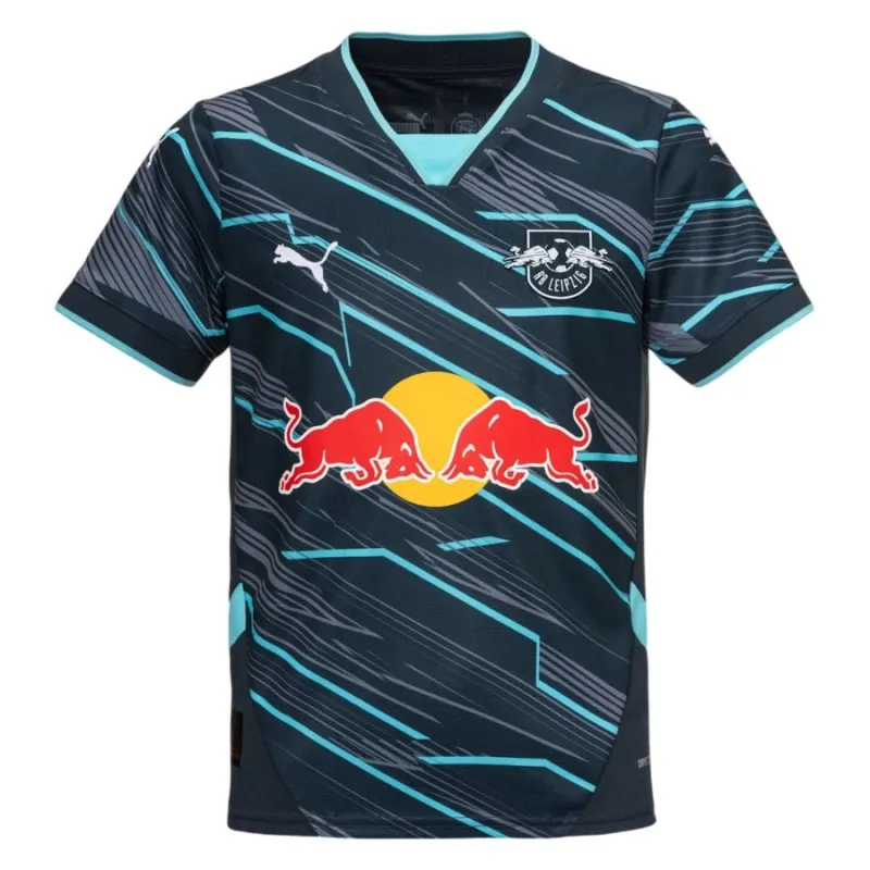 Maillot 3e Supporter Junior 2024/25 de RB Leipzig (Noir)