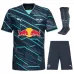 Ensemble maillot 3e supporter junior 2024/25 de RB Leipzig (Noir)