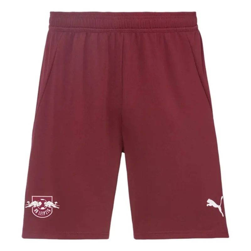 2024/25 Shorts de aficionado de partido fuera de casa de RB Leipzig (Rojo)