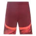 2024/25 Shorts de aficionado de partido fuera de casa de RB Leipzig (Rojo)