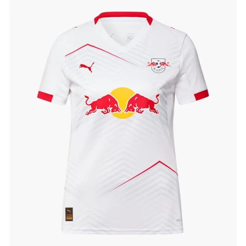 Maillot féminin RB Leipzig 2025/26 domicile - Blanc