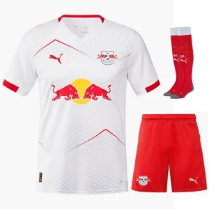 RB Leipzig Kids' Kit 2025/26 Home - White