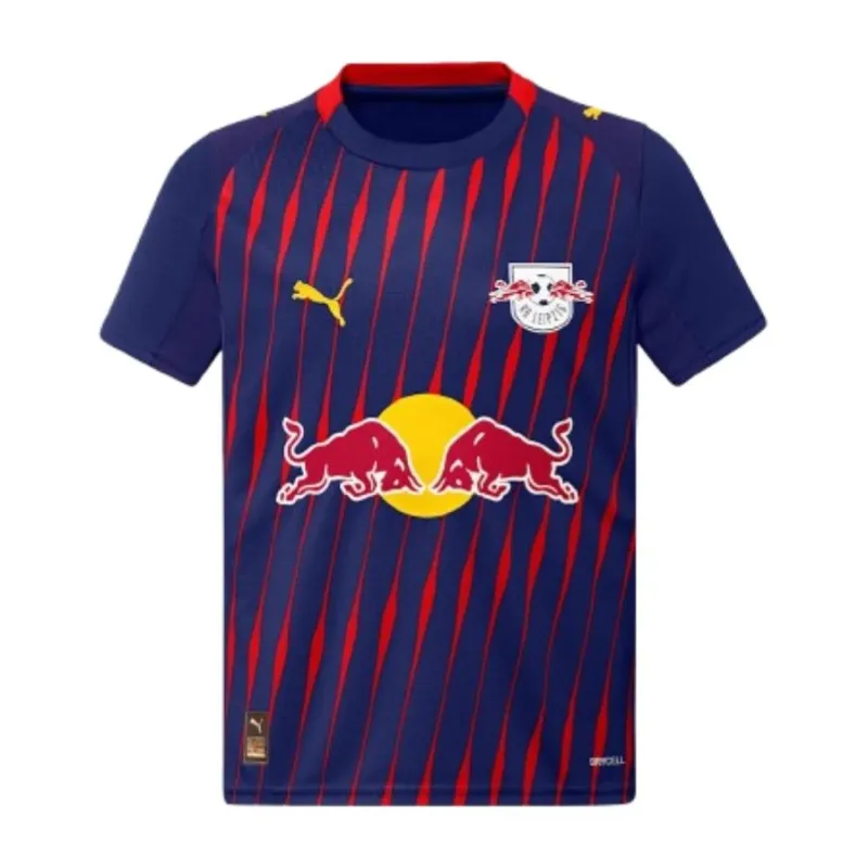 RB Leipzig 2025/26 Kinder-Auswärtstrikot - Blau