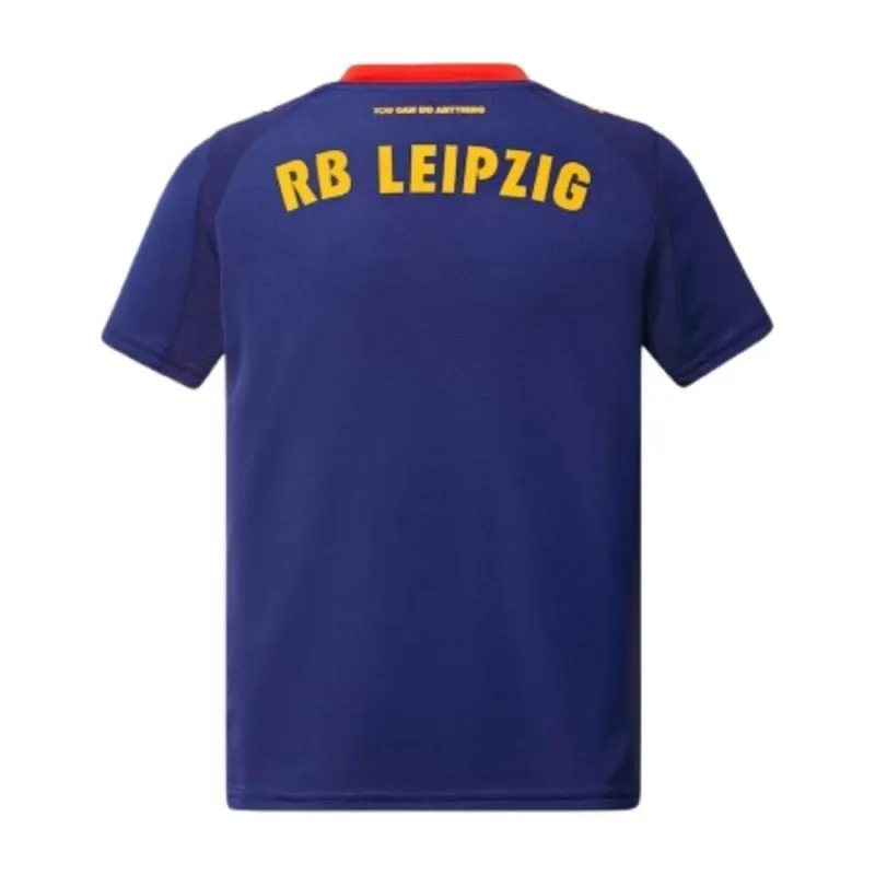 RB Leipzig 2025/26 Kinder-Auswärtstrikot - Blau