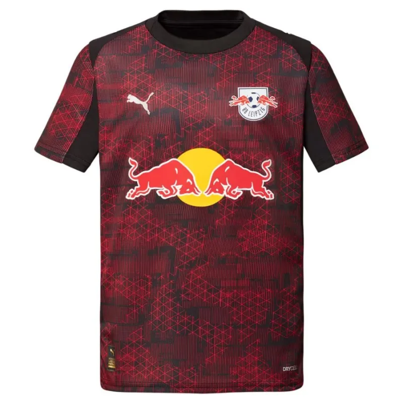 RB Leipzig 2025/26 Drittes Kindertrikot - Rot