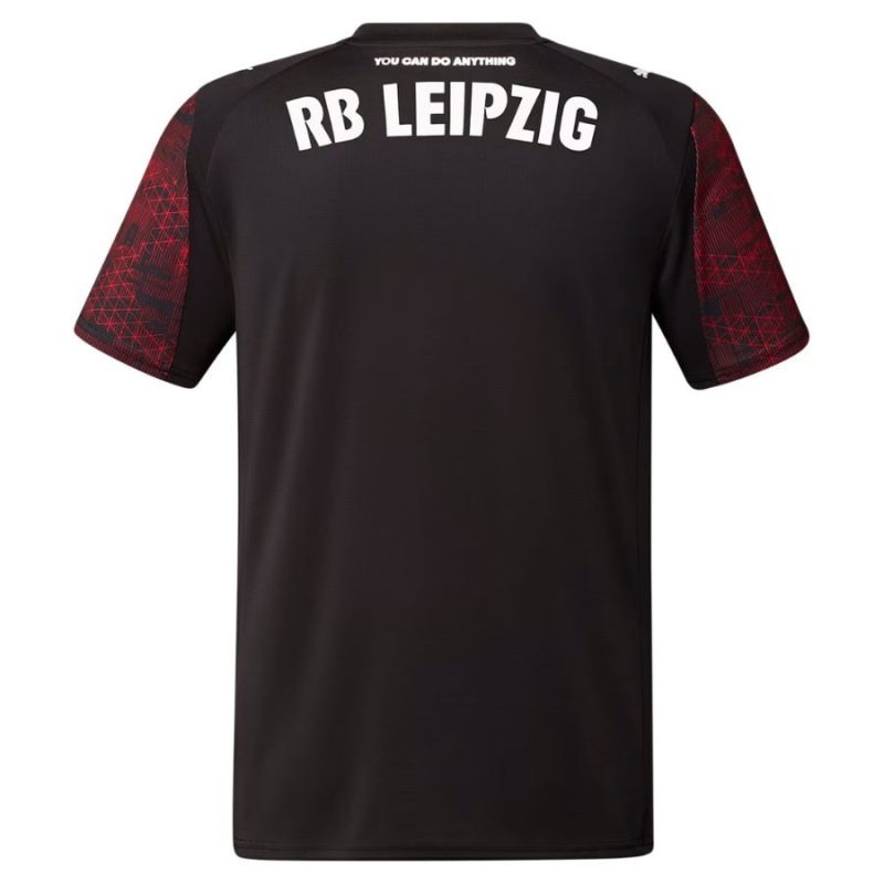 RB Leipzig 2025/26 Kinder Set Dritttrikot - Rot