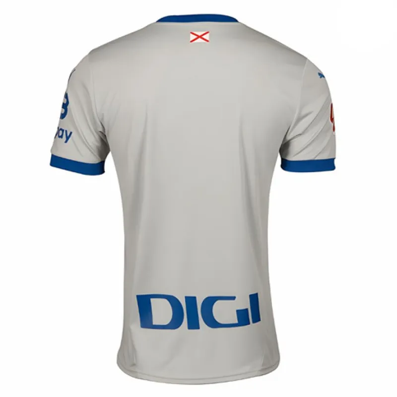 Camiseta de visita de CA Alavés 2024/25 - Gris