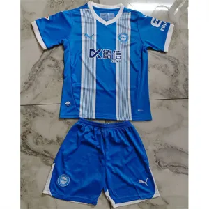 Deportivo Alavés Kids' Home Jersey and Shorts 2024/25 - Blue