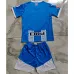 Deportivo Alavés Kids' Home Jersey and Shorts 2024/25 - Blue