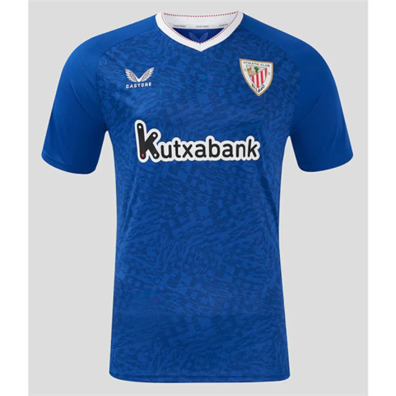 Maglia trasferta di Athletic Bilbao 2024/25 - Blu