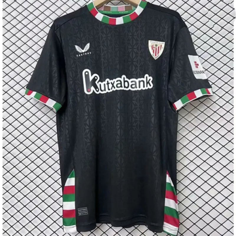 Athletic Bilbao Fourth Jersey 2024/25 - Black