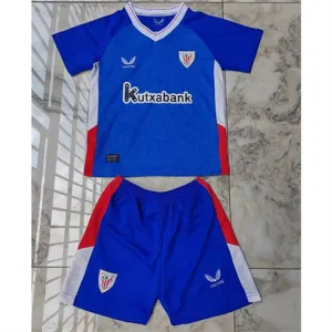 Athletic Bilbao Kids' Jersey + Shorts 2024/25 Away - Blue