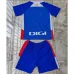 Athletic Bilbao Kinder Trikot + Shorts 2024/25 Auswärtsspiel - Blau