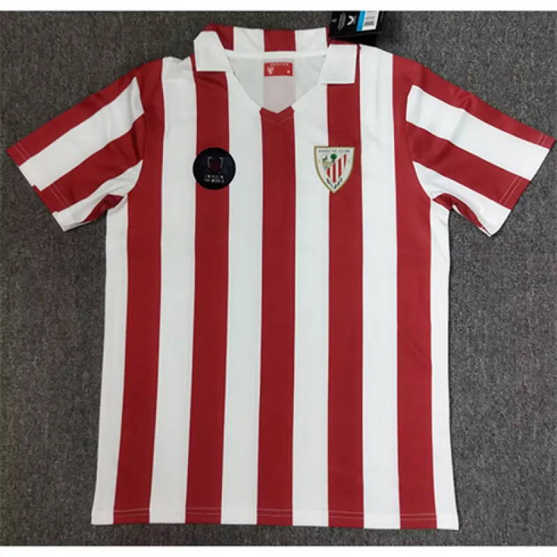 Maglia edizione commemorativa 1984 di Athletic Bilbao - Rosso