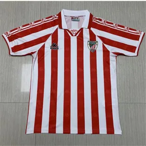 Athletic Bilbao Retro Jersey 1995 - 97 Home - Red