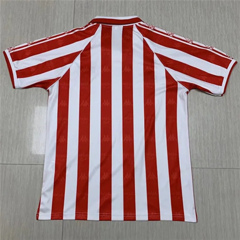 Maglia retro di Athletic Bilbao 1995 - 97 campionato in casa - Rosso