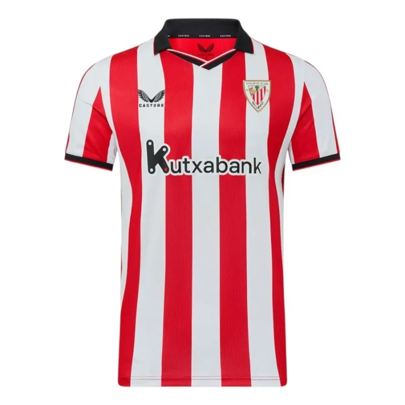 Athletic Bilbao 2025/26 Heimtrikot Kinder-Set - Rot/Weiß