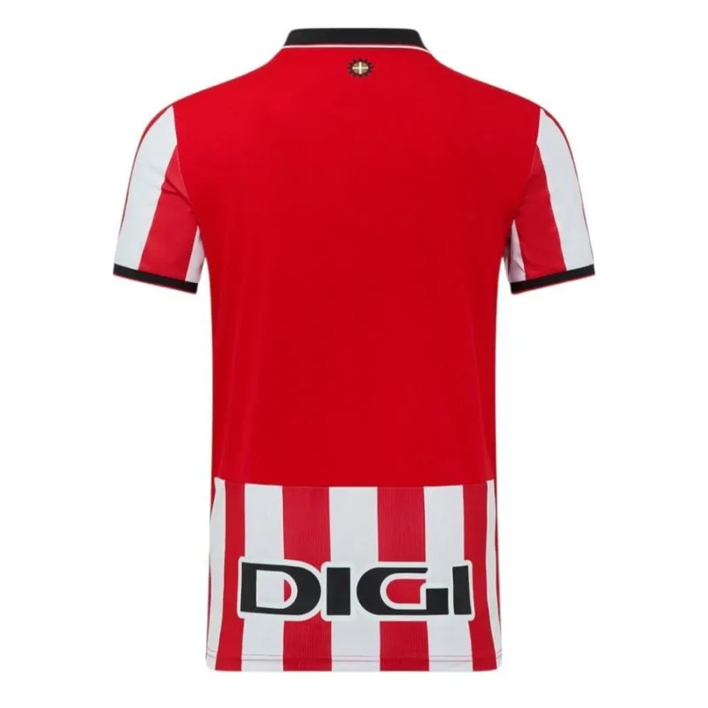 Athletic Bilbao 2025/26 Heimtrikot Kinder-Set - Rot/Weiß