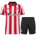 Athletic Bilbao 2025/26 Heimtrikot Kinder-Set - Rot/Weiß