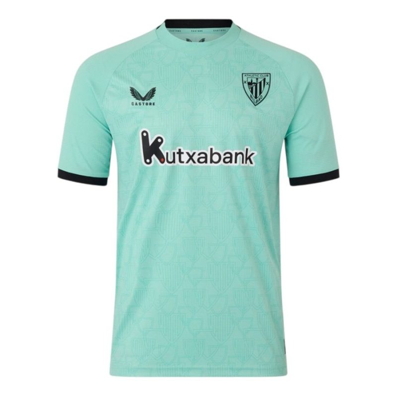 Athletic Bilbao 2025/26 Drittes Kindertrikot-Set - Blau