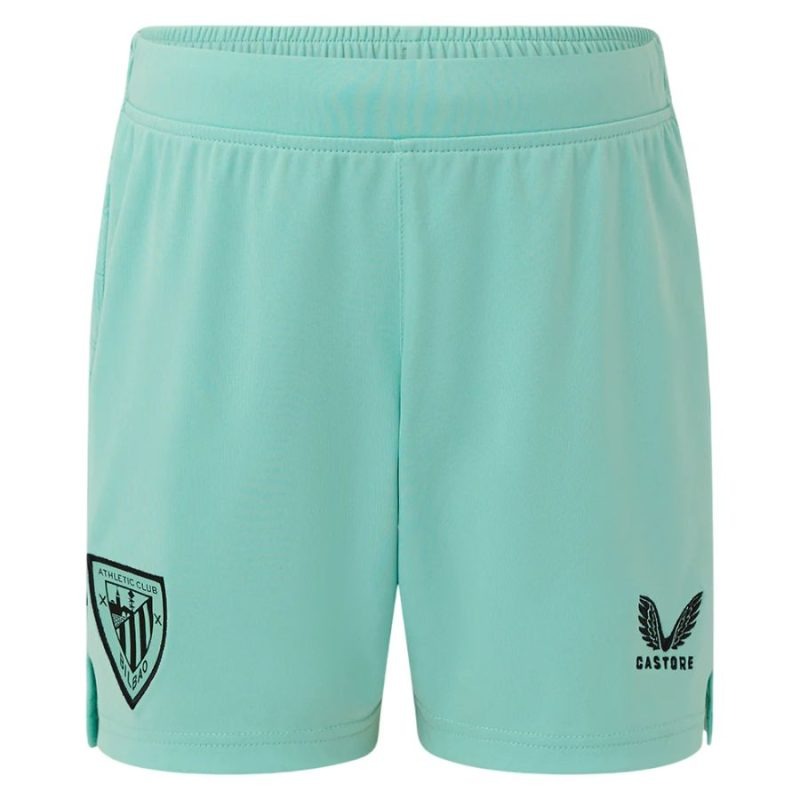 Athletic Bilbao 2025/26 Drittes Kindertrikot-Set - Blau