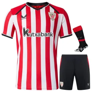 Athletic Bilbao Heim Kinder Set Trikot 2026/27