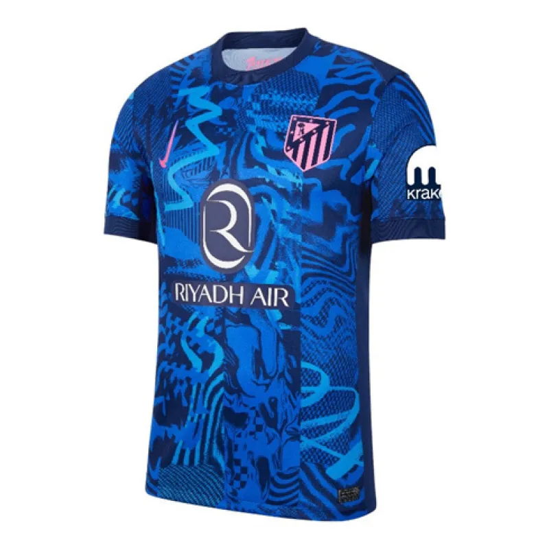 Atlético Madrid Third Jersey 2024/25 - Blue