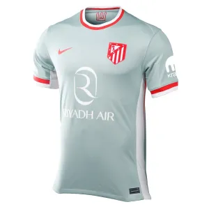 Atlético Madrid Away Player's Jersey 2024/25 - Cyan