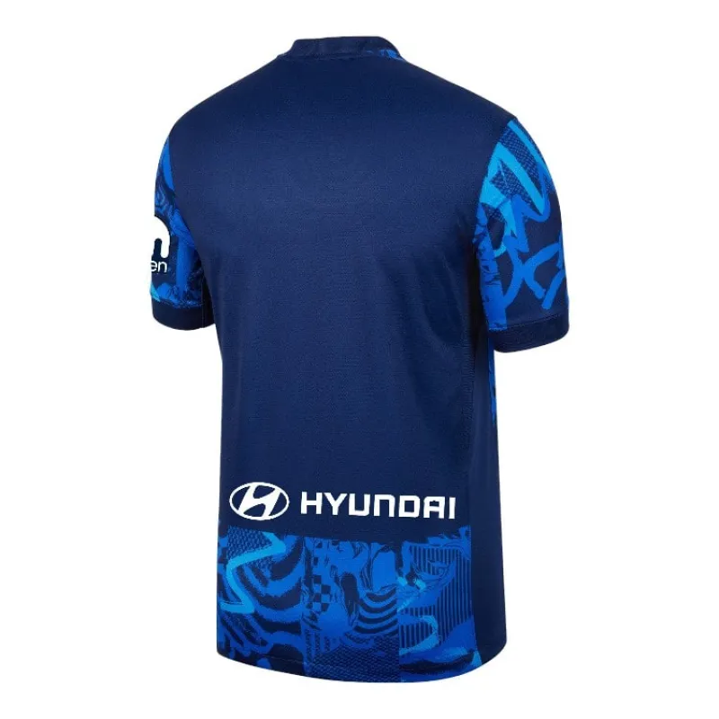 Atlético Madrid Third Player's Jersey 2024/25 - Blue