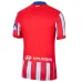 Maglia per bambini dell'Atletico Madrid 2024/25 in campo - Rosso/Bianco