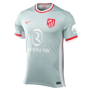 Atletico Madrid Children's Away Jersey 2024/25 - Cyan